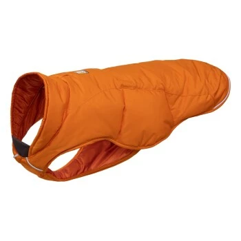 Ruffwear Quinzee™ Hundejacke Orange M 3 Ruffwear Quinzee™ Hundejacke Orange M