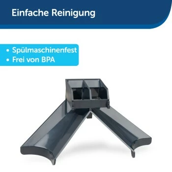 PetSafe Futterteiler Mit Schüssel Für 2 Haustiere 8 PetSafe Futterteiler Mit Schüssel Für 2 Haustiere – Bild 6