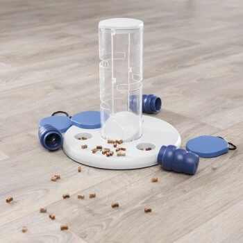 Trixie Intelligenzspielzeug Dog Activity Gambling Tower 5 Trixie Intelligenzspielzeug Dog Activity Gambling Tower – Bild 3