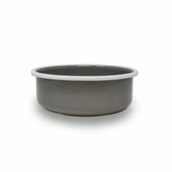 Lills Emaillenapf "Nele" - S - 6,5 Cm Grau