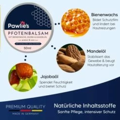 Pawlie's Pawlie’s Pfotenpflege Balsam 50ml -FRESSNAPF Geschäfte 3826f534c43b1f559c84eb986785be00fa172b01 1626200 de DE 7867b8037e40d91f352c93e025d51ccf4e168cf8yI9tfB