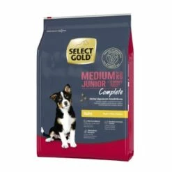 SELECT GOLD Complete Medium Junior Huhn 4 Kg
