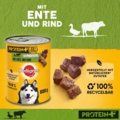 Pedigree Dose Protein+ In Pastete 12x800g Rind Mit Ente -FRESSNAPF Geschäfte 3a39f7299c4ac800eee7bc9bd49ca6d424aed22d 1394131 de DE pedigree 5