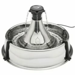 FRESSNAPF Geschäfte 35 PetSafe Drinkwell Edelstahl Trinkbrunnen 3,8L