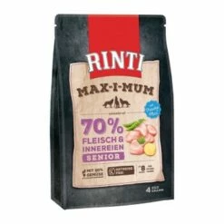 RINTI MAX-I-MUM Senior Huhn 4 Kg