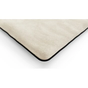 Knuffelwuff Kuschelige Einlage Teddy Für Hundebett Form: Classic Weiß XXL 6 Knuffelwuff Kuschelige Einlage Teddy Für Hundebett Form: Classic Weiß XXL – Bild 4