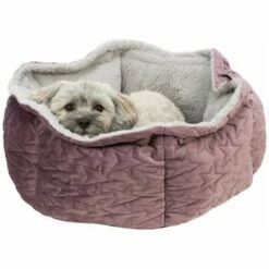 Trixie Bett Estelle Samt-Optik ø 50 Cm Beere/ Grau -FRESSNAPF Geschäfte 3fc57332f490094d28401cb38c81b31f75d7480f 1378629 de DE Trixie 7