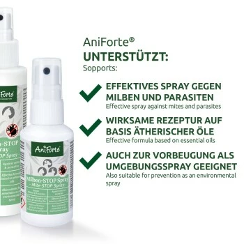 Aniforte Milben-STOP Spray Für Hunde Und Katzen 100 G 6 Aniforte Milben-STOP Spray Für Hunde Und Katzen 100 G – Bild 4