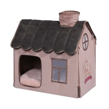 Happy House Villa Cute Pets Rosa 3 Happy House Villa Cute Pets Rosa