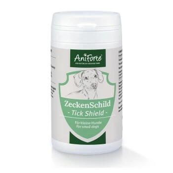 Aniforte Zecken Schild (bis 10kg) Für Kleine Hunde 60 Kapseln 3 Aniforte Zecken Schild (bis 10kg) Für Kleine Hunde 60 Kapseln