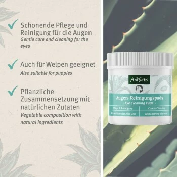 Aniforte Augen-Reinigungspads Augenpflege Pads 100 Stück 6 Aniforte Augen-Reinigungspads Augenpflege Pads 100 Stück – Bild 4