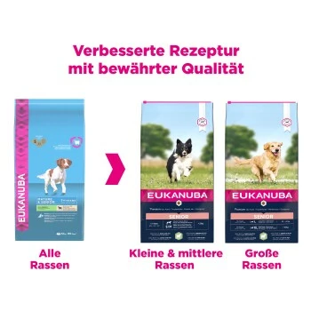 EUKANUBA Senior Large & Giant Breed Lamm & Reis 12kg 5 EUKANUBA Senior Large & Giant Breed Lamm & Reis 12kg – Bild 3