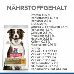Hill's Science Plan Healthy Mobility Medium Breed Adult 1+ Mit Huhn 14 Kg -FRESSNAPF Geschäfte 4debebcd5082bd1a65759bc9cbf3cee37cd756ad 52742026138 5