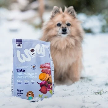 WOW Senior Ente Mit Minze 6 Kg 4 WOW Senior Ente Mit Minze 6 Kg – Bild 2