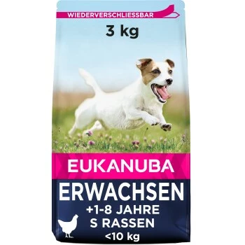 EUKANUBA Active Adult Small Breed Chicken 3kg 3 EUKANUBA Active Adult Small Breed Chicken 3kg