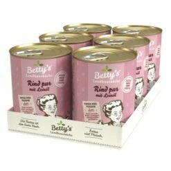 Betty's Landhausküche Rind Pur Mit Leinöl 6 X 800g Für Hund -FRESSNAPF Geschäfte 5066977b876c0e4f19b40f465582ca943b2f11e3 1408987 de DE 589dc1eb851556f016c8ab5851b876cfafa4733eS8TUJc