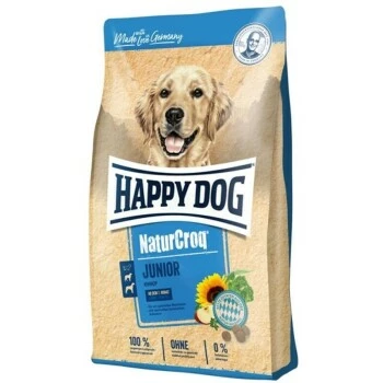 HAPPY DOG NaturCroq Junior 4 Kg 3 HAPPY DOG NaturCroq Junior 4 Kg