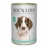 DOG'S LOVE Adult Hypoallergen 6x400g -FRESSNAPF Geschäfte 527268551ef1a5df6bc80593544486e457544795 9fbb1e028a371a1907dfed105b8152774ce54376