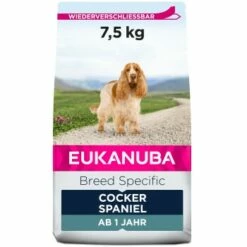 EUKANUBA Breed Specific Cocker Spaniel 7,5kg