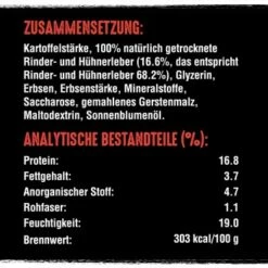 CRAVE Protein Bars 7 X 76g -FRESSNAPF Geschäfte 54618d8cc16349257ac32aba7a81e4fed4799779 1390806 de DE crave bars rind 5