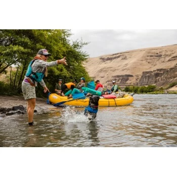 Ruffwear Lunker™ Spielzeug Blau/ Türkis 13 Ruffwear Lunker™ Spielzeug Blau/ Türkis – Bild 11