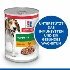 Hill's Science Plan Puppy Mit Huhn 12x370g -FRESSNAPF Geschäfte 571eb6700a063f3f526fd1e12afe0d2cb2f4ce8d 52742050874 3