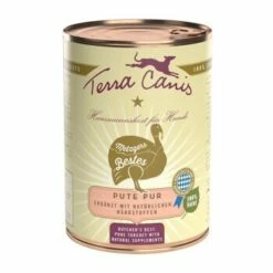 Terra Canis Fleisch PUR 6x400g
