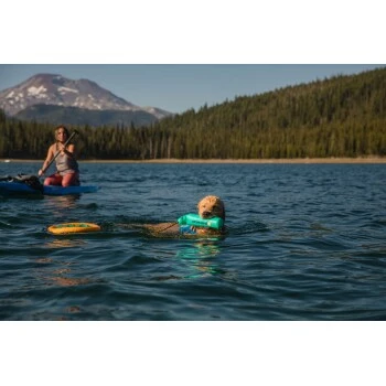 Ruffwear Lunker™ Spielzeug Blau/ Türkis 9 Ruffwear Lunker™ Spielzeug Blau/ Türkis – Bild 7