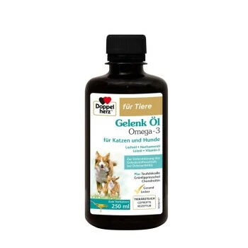 Doppelherz Gelenk Öl Omega-3 250ml 4 Doppelherz Gelenk Öl Omega-3 250ml – Bild 2