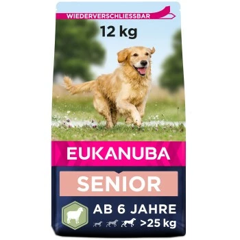 EUKANUBA Senior Large & Giant Breed Lamm & Reis 12kg 3 EUKANUBA Senior Large & Giant Breed Lamm & Reis 12kg