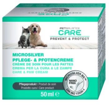 PetBalance MicroSilver Pflege- & Pfotencreme 3 PetBalance MicroSilver Pflege- & Pfotencreme