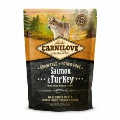 Carnilove Salmon Turkey Adult Large Dog 1,5kg