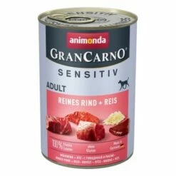 Animonda GranCarno Sensitiv Rind & Reis 6x400 G