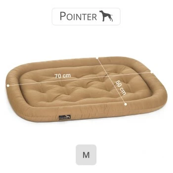 Pointer Liegekissen Khaki M 7 Pointer Liegekissen Khaki M – Bild 5