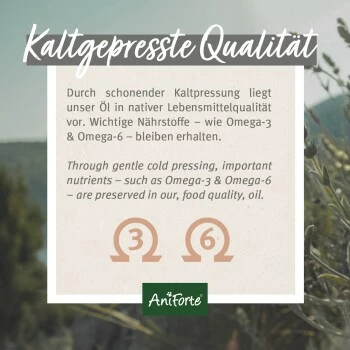 Aniforte Leinöl 1 Liter 7 Aniforte Leinöl 1 Liter – Bild 5