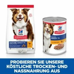 Hill's Science Plan Mature Adult 7+ Mit Huhn 12x370g -FRESSNAPF Geschäfte 60693db1db0bf2bbcb0a6d44a015dac869517e4d 52742051598 7