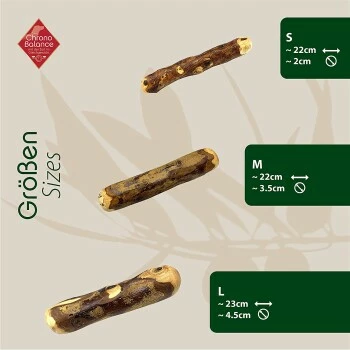 ChronoBalance Olivenholz (S) 2er Paket 8 ChronoBalance Olivenholz (S) 2er Paket – Bild 6