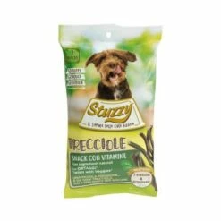 Schesir Stuzzy Dog Snack Trecciole Vegetables 24x160g