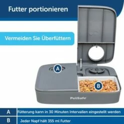 PetSafe Futterautomat Für 2 Mahlzeiten -FRESSNAPF Geschäfte 63e0ff37432d3d4025eec77dc4fdc68663480c78 649f663b2631b9abb1bb293479ef991c6e5a33fb
