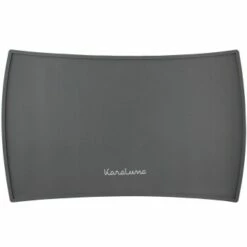 FRESSNAPF Geschäfte 45 KaraLuna Napfunterlage Aus Silikon 60x40 Cm Geschwungen Grau