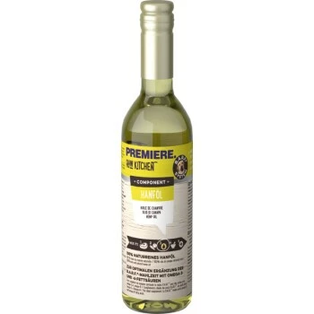 PREMIERE RAW KITCHEN Hanföl 500ml 3 PREMIERE RAW KITCHEN Hanföl 500ml