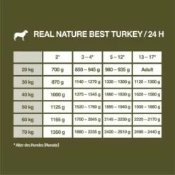 REAL NATURE WILDERNESS Junior Wurst Best Turkey - Truthahn Mit Buchweizen & Apfel 6x400 G 12 REAL NATURE WILDERNESS Junior Wurst Best Turkey - Truthahn Mit Buchweizen & Apfel 6x400 G -FRESSNAPF Geschäfte 66ac8f31051b14895e5f4fe3aebf0342358203c4 1266943 de DE 7