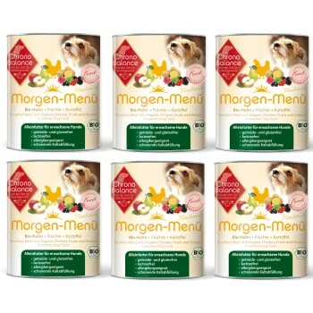 ChronoBalance Morgen Menü Pferd Mit Buchweizen, Rote Bete Und Apfel 6 ChronoBalance Morgen Menü Pferd Mit Buchweizen, Rote Bete Und Apfel – Bild 4