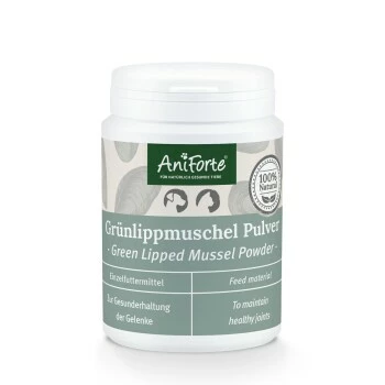 Aniforte Grünlippmuschelpulver Vollfettqualität 100 G 3 Aniforte Grünlippmuschelpulver Vollfettqualität 100 G