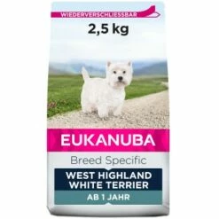 EUKANUBA Breed Specific West Highland White Terrier 2,5kg
