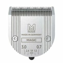 Moser Magic Blade Feinzahn Schneidsatz 5in1 Für Arco Schermaschine