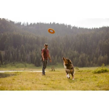 Ruffwear Hydro Plane™ Spielzeug M Orange 8 Ruffwear Hydro Plane™ Spielzeug M Orange – Bild 6