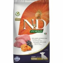 N&D Farmina FARMINA N&D Pumpkin Puppy Mini Kürbis Und Heidelbeere 800 G