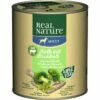 REAL NATURE Superfood Adult Kalb Mit Brokkoli 6x800 G