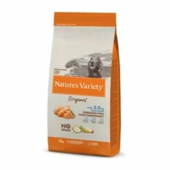 Nature's Variety Original Mini Adult Mit Lachs 12kg